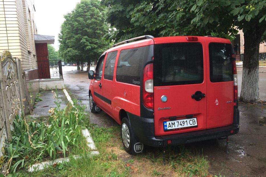 Продам Fiat Doblo пасс. 2007 года в г. Народичи, Житомирская область
