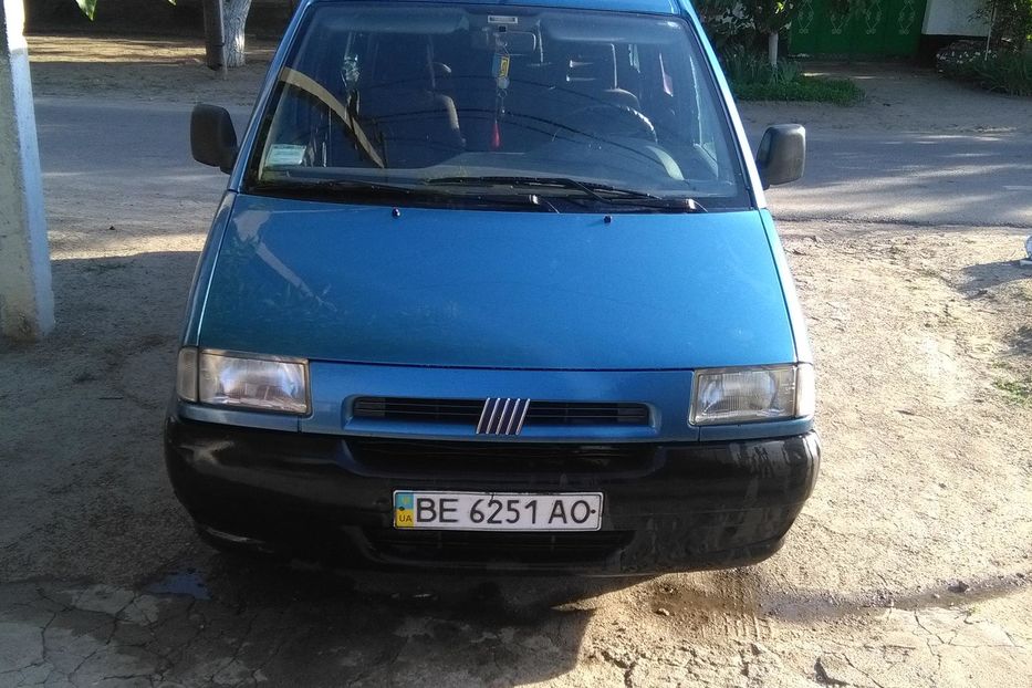 Продам Fiat Scudo пасс. Заводской пассажир 1996 года в г. Вознесенск, Николаевская область