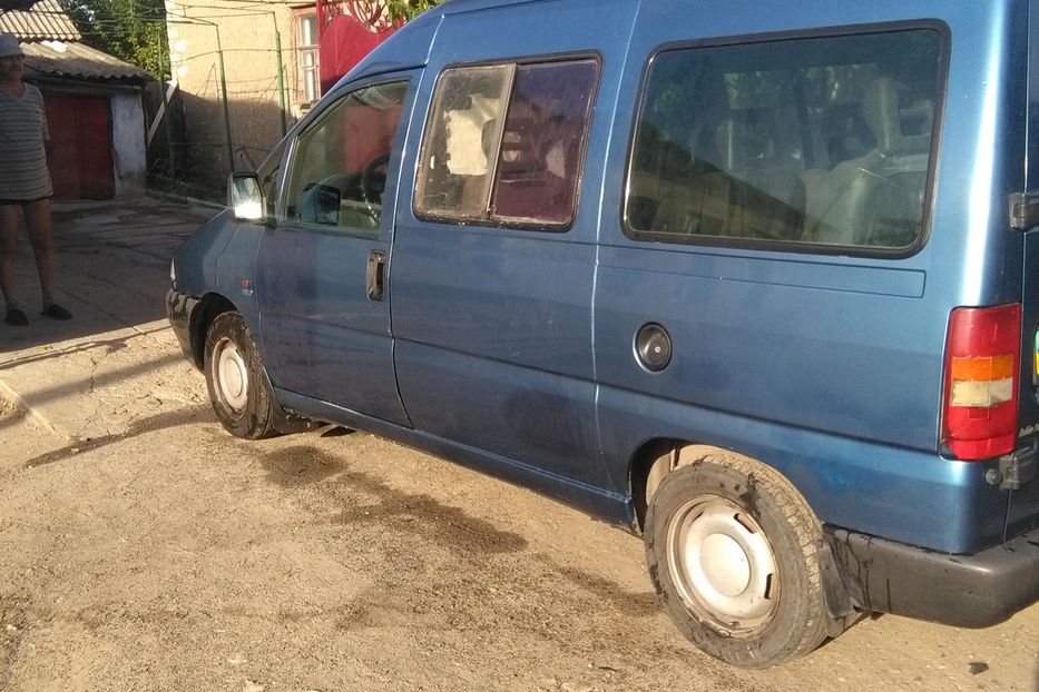 Продам Fiat Scudo пасс. Заводской пассажир 1996 года в г. Вознесенск, Николаевская область