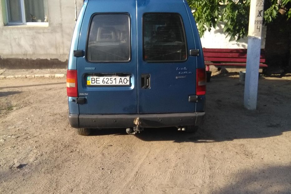 Продам Fiat Scudo пасс. Заводской пассажир 1996 года в г. Вознесенск, Николаевская область