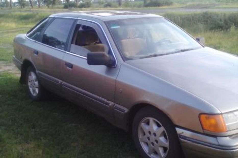 Продам Ford Scorpio ЗНГ 1987 года в г. Глобино, Полтавская область
