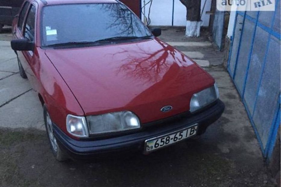 Продам Ford Sierra 1988 года в г. Черневцы, Винницкая область