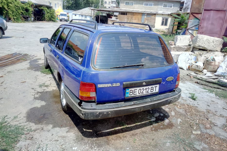 Продам Ford Sierra GL 1986 года в Николаеве