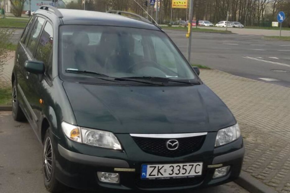 Продам Mazda Premacy 2001 года в Черновцах