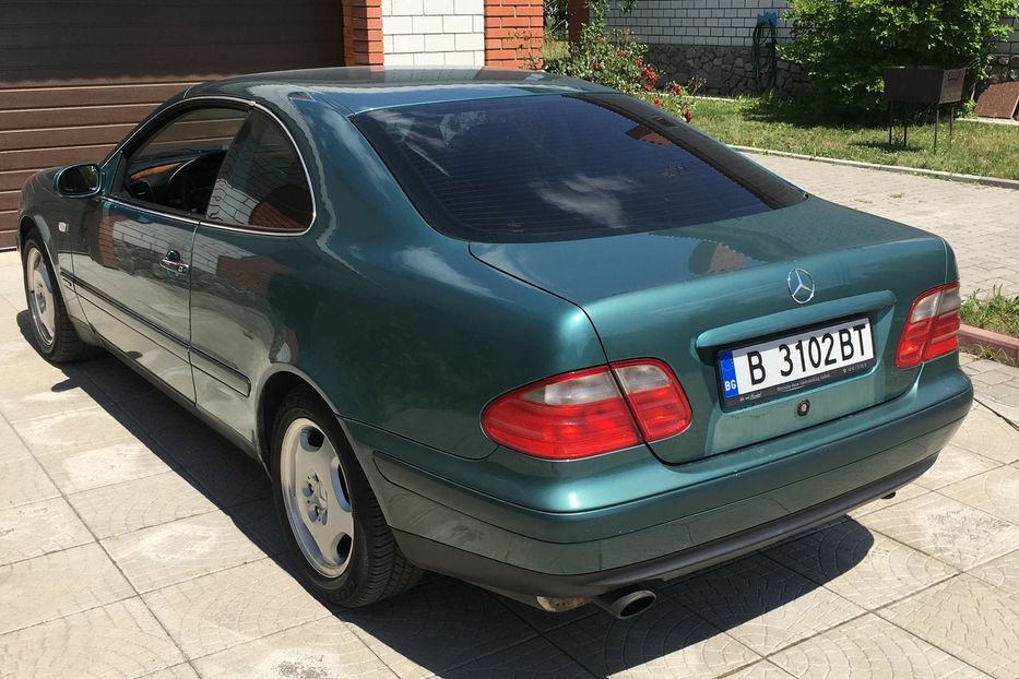Продам Mercedes-Benz CLK 200 Elegance 1998 года в Харькове