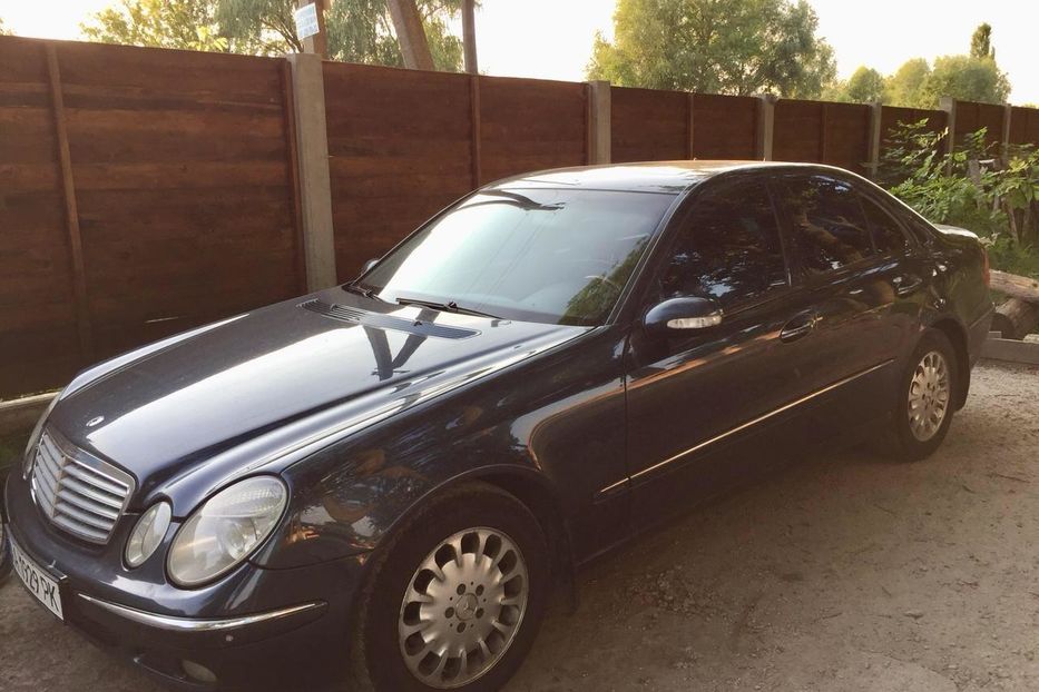 Продам Mercedes-Benz E-Class 2003 года в Киеве
