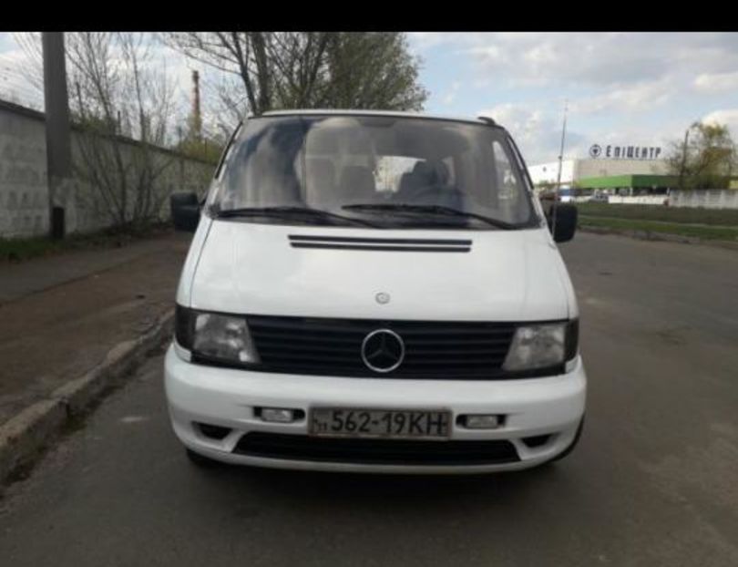 Продам Mercedes-Benz Vito пасс. 1996 года в Киеве
