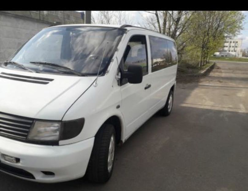 Продам Mercedes-Benz Vito пасс. 1996 года в Киеве