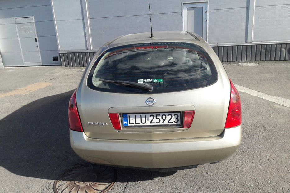 Продам Nissan Primera P12 2002 года в Ровно