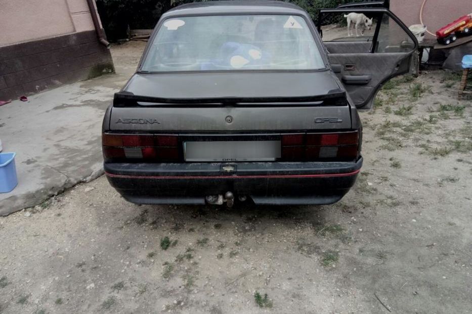 Продам Opel Ascona 1988 года в г. Кременец, Тернопольская область