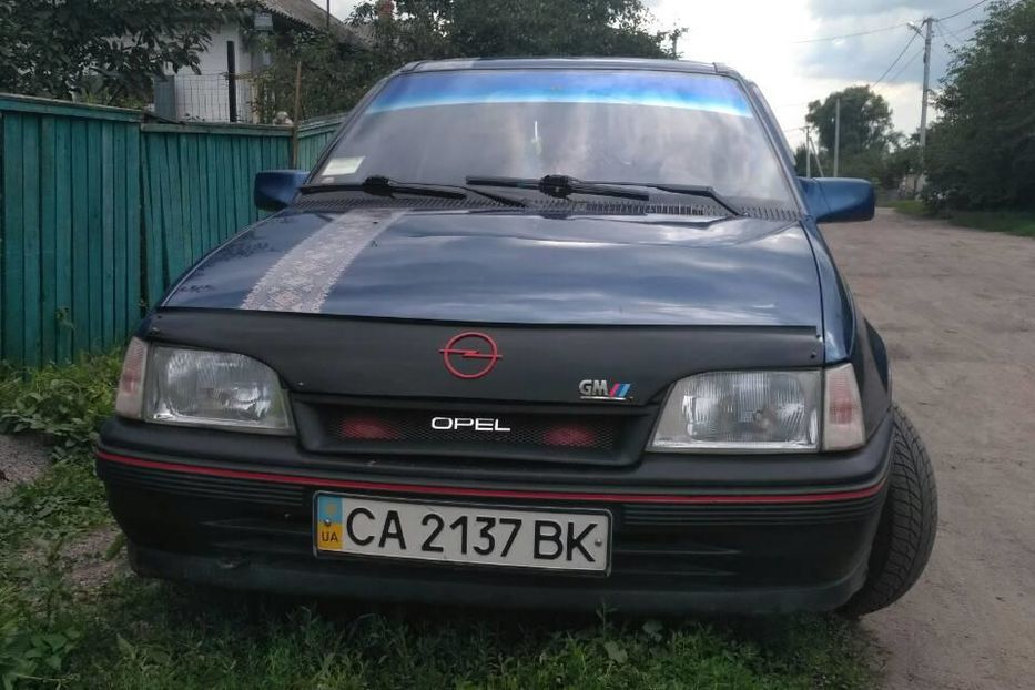 Продам Opel Kadett 1988 года в г. Золотоноша, Черкасская область