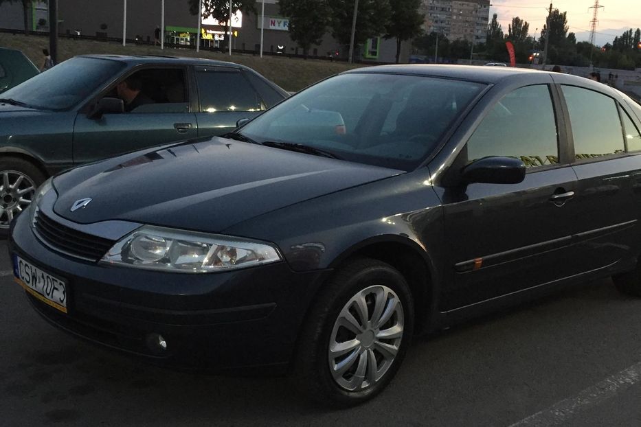 Продам Renault Laguna 2002 года в г. Кривой Рог, Днепропетровская область