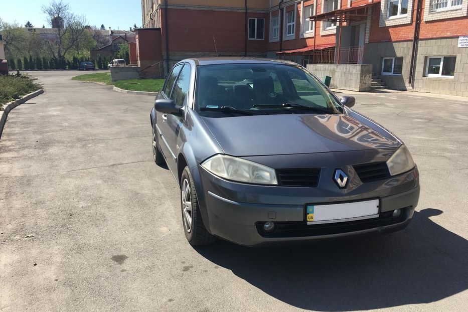 Продам Renault Megane 2004 года в г. Умань, Черкасская область
