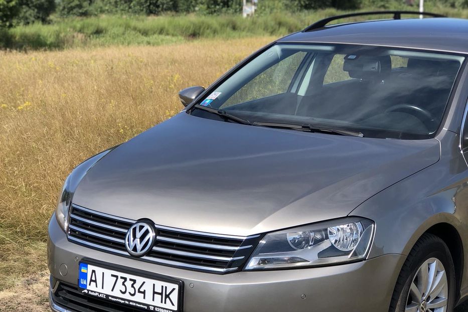 Продам Volkswagen Passat B7 Универсал variant 2013 года в Киеве