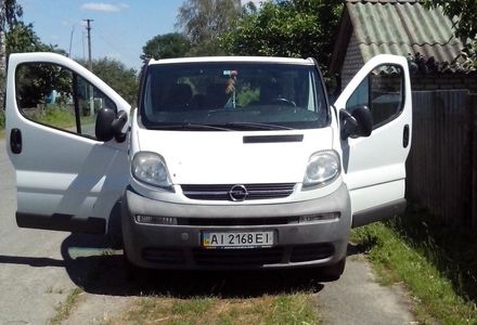 Продам Opel Vivaro пасс. 2002 года в Киеве