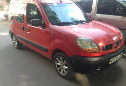 Продам Renault Kangoo пасс. 2003 года в г. Белая Церковь, Киевская область