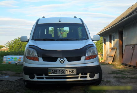 Продам Renault Kangoo пасс. 2006 года в г. Шаргород, Винницкая область