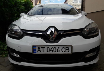 Продам Renault Megane 1.5dCi 2014 года в Ивано-Франковске