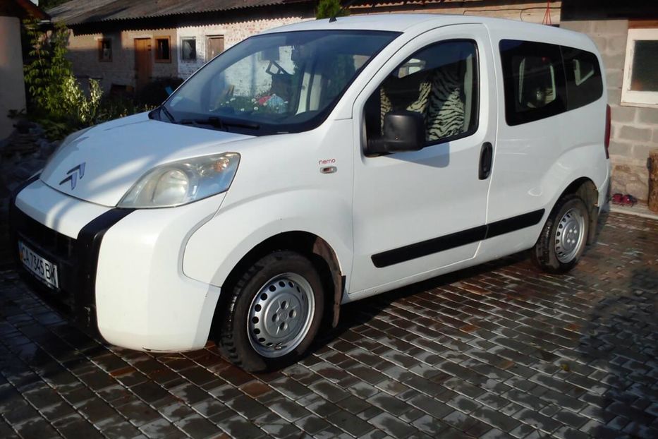 Продам Citroen Nemo пасс. 2008 года в г. Золотоноша, Черкасская область