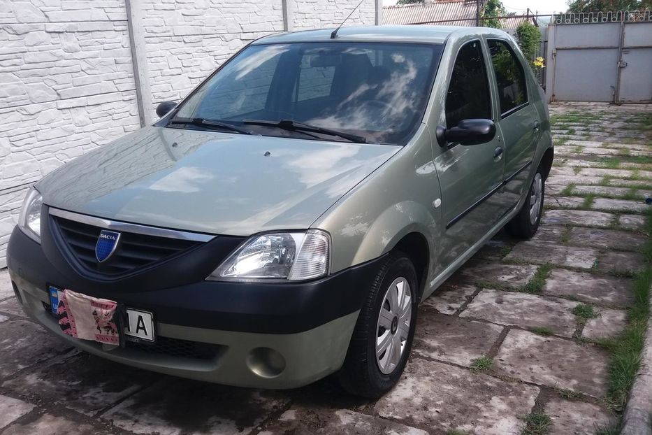 Продам Dacia Logan 2007 года в Днепре