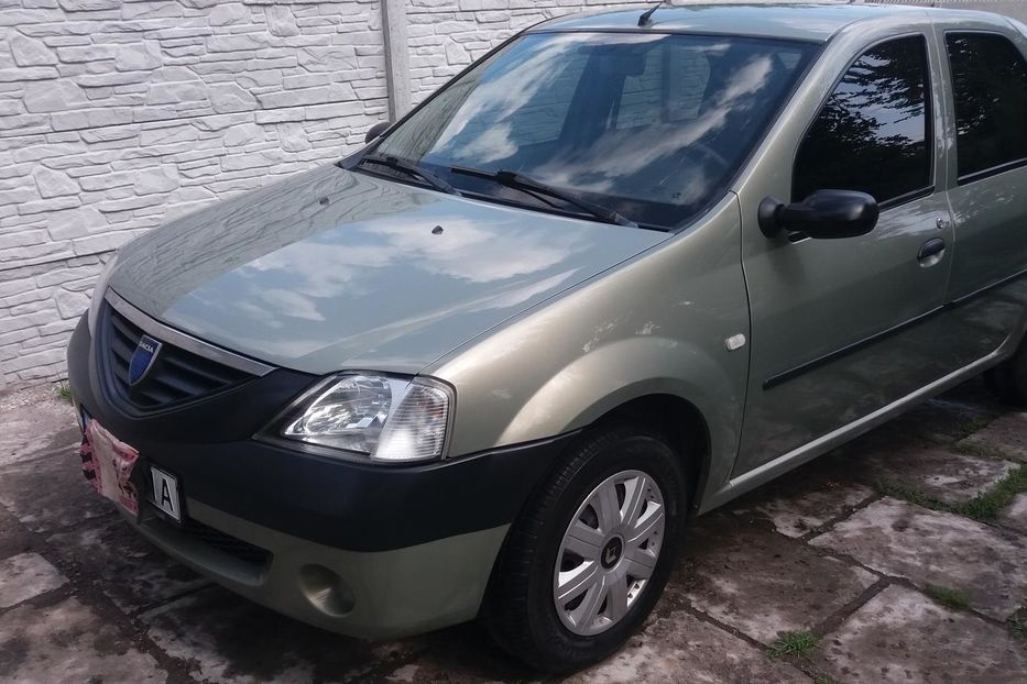 Продам Dacia Logan 2007 года в Днепре