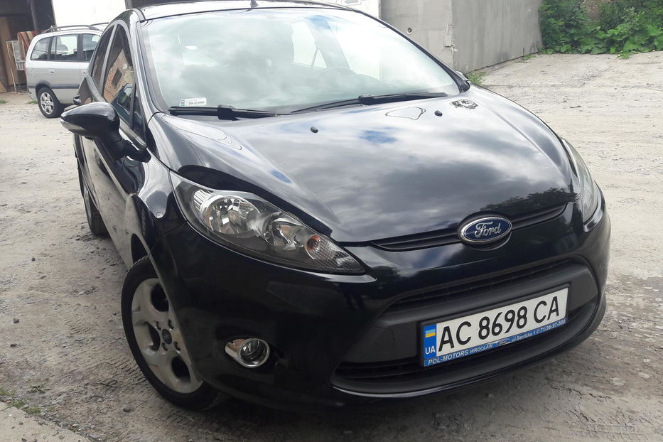 Продам Ford Fiesta 2012 года в г. Нововолынск, Волынская область