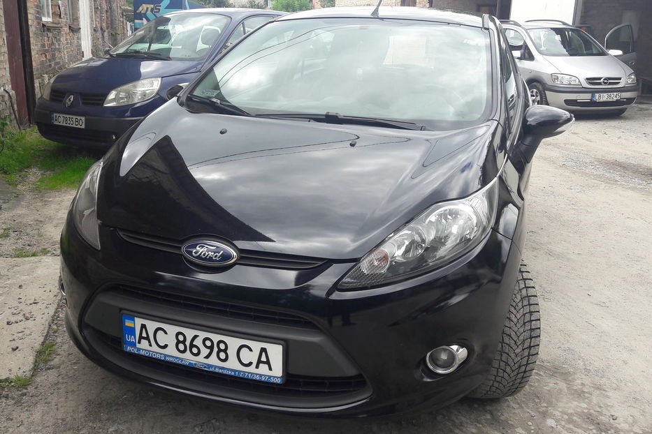 Продам Ford Fiesta 2012 года в г. Нововолынск, Волынская область