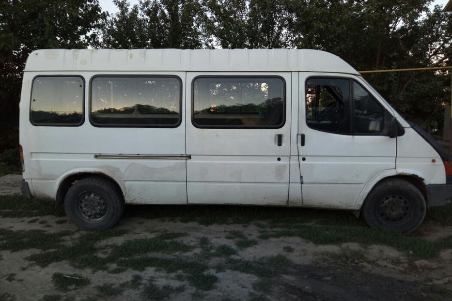 Продам Ford Transit пасс. Грузо-пасажир 1993 года в Днепре