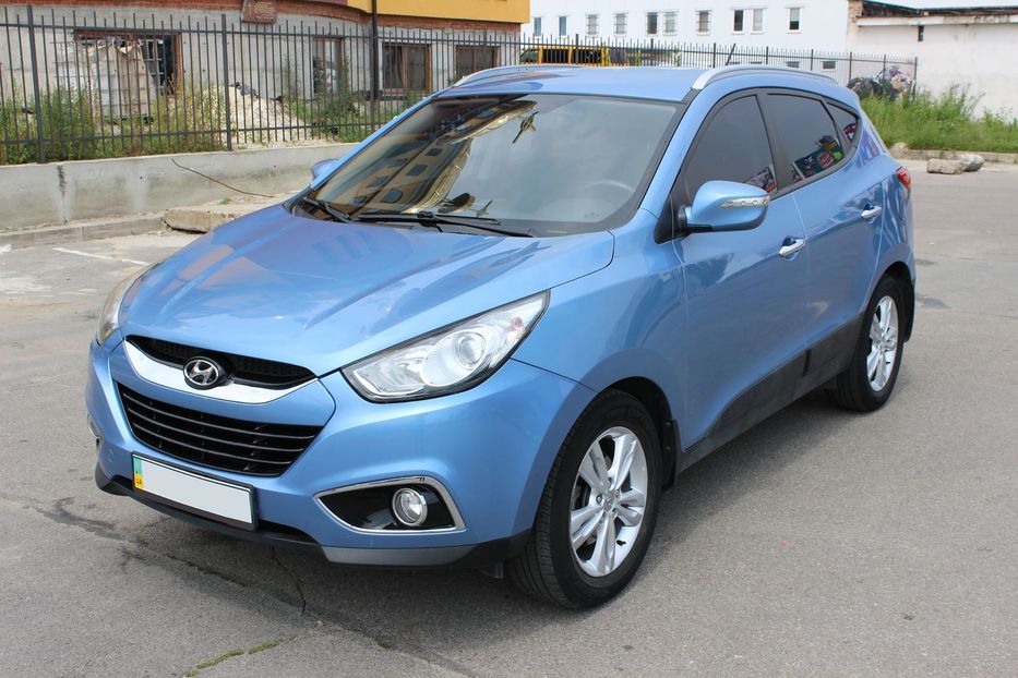 Продам Hyundai IX35 Style 2012 года в Львове