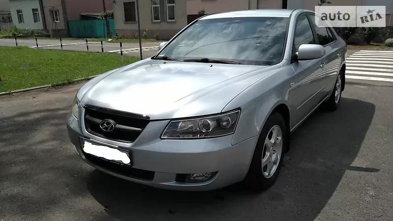 Продам Hyundai Sonata 2006 года в г. Мужиево, Закарпатская область