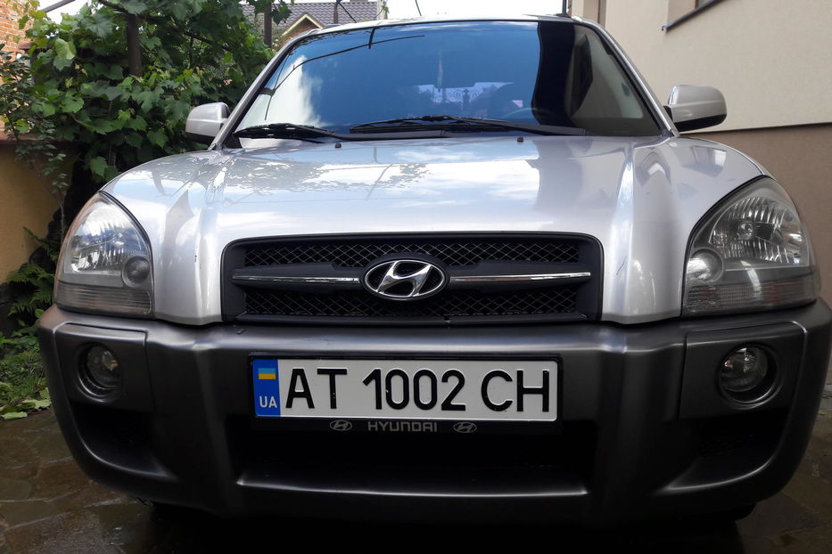 Продам Hyundai Tucson 4WD 2007 года в Ивано-Франковске