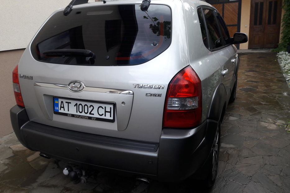 Продам Hyundai Tucson 4WD 2007 года в Ивано-Франковске