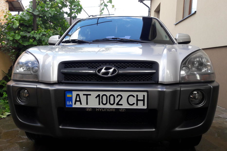 Продам Hyundai Tucson 4WD 2007 года в Ивано-Франковске