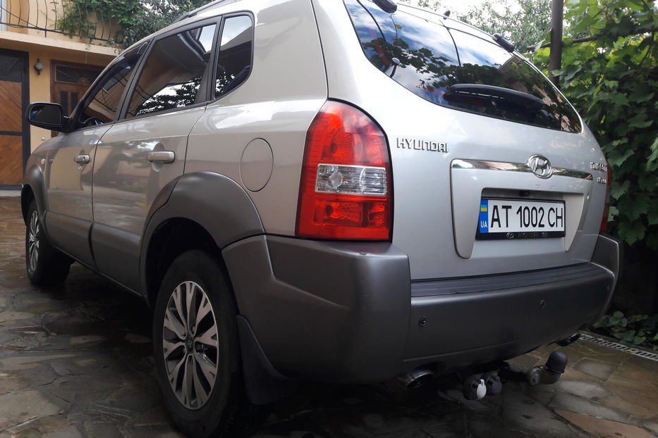 Продам Hyundai Tucson 4WD 2007 года в Ивано-Франковске