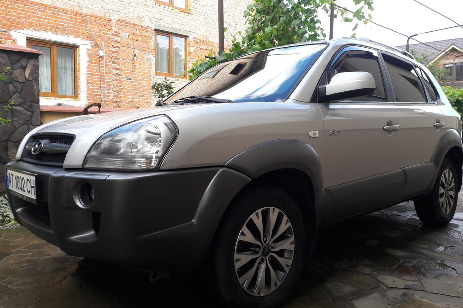 Продам Hyundai Tucson 4WD 2007 года в Ивано-Франковске