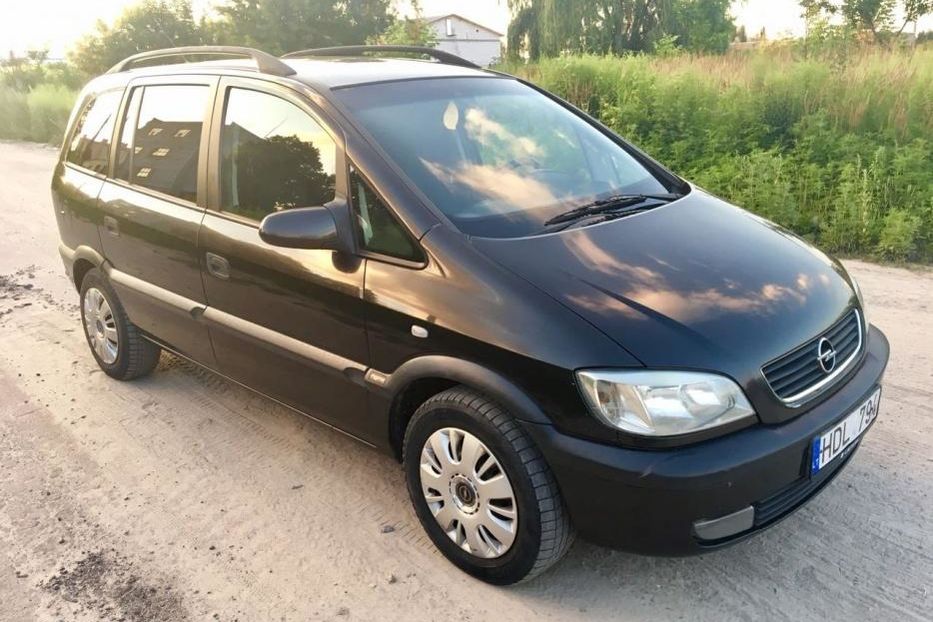 Продам Opel Zafira 2000 года в Киеве