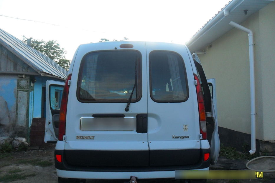 Продам Renault Kangoo пасс. 2006 года в г. Шаргород, Винницкая область