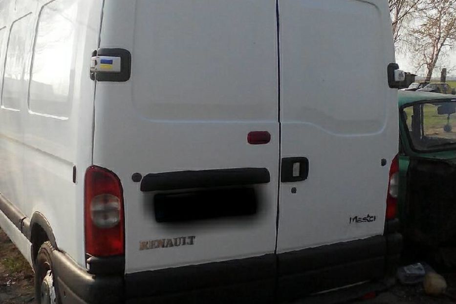 Продам Renault Master груз. 2005 года в Киеве