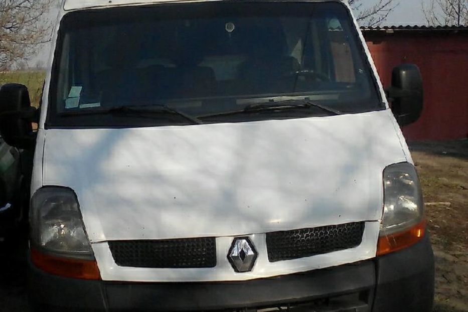 Продам Renault Master груз. 2005 года в Киеве