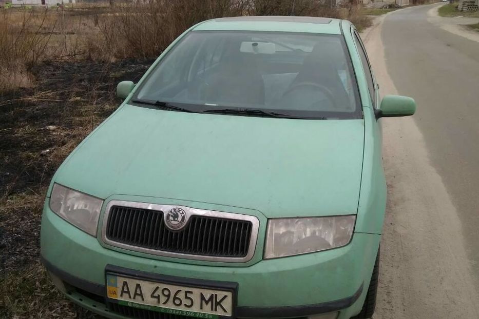 Продам Skoda Fabia 2006 года в Киеве