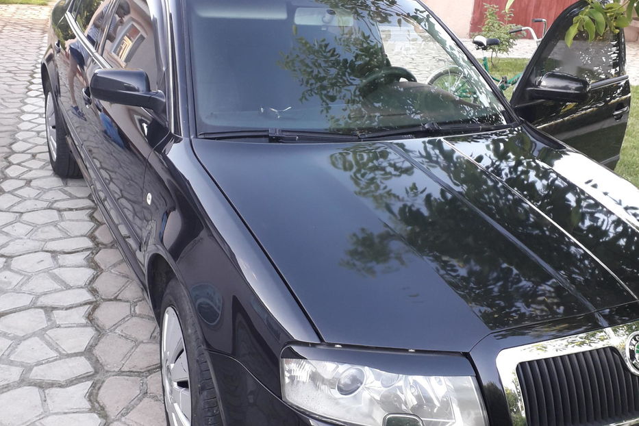 Продам Skoda Superb 1.9 tdi 2004 года в Ровно