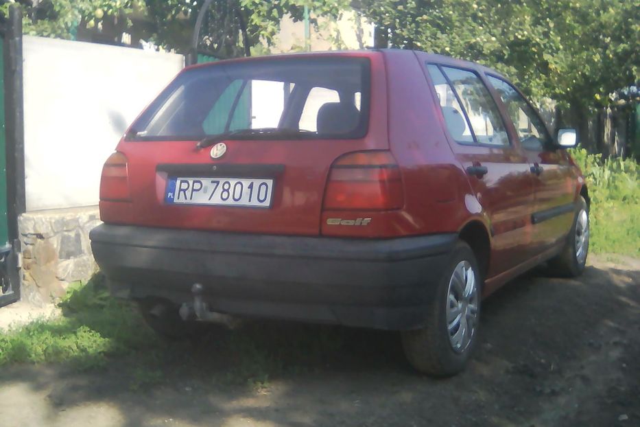 Продам Volkswagen Golf III 1996 года в г. Балта, Одесская область