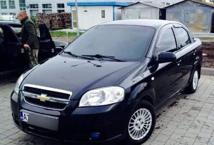 Продам Chevrolet Aveo 2007 года в Ивано-Франковске