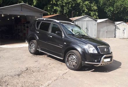 Продам SsangYong Rexton II De Luxe 2009 года в Киеве