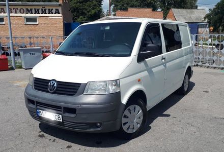 Продам Volkswagen T5 (Transporter) пасс. 2004 года в г. Лубны, Полтавская область