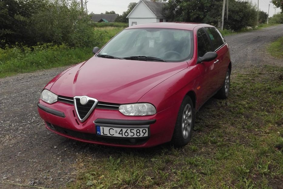 Продам Alfa Romeo 156 1.8 TS LPG 2000 года в Луцке