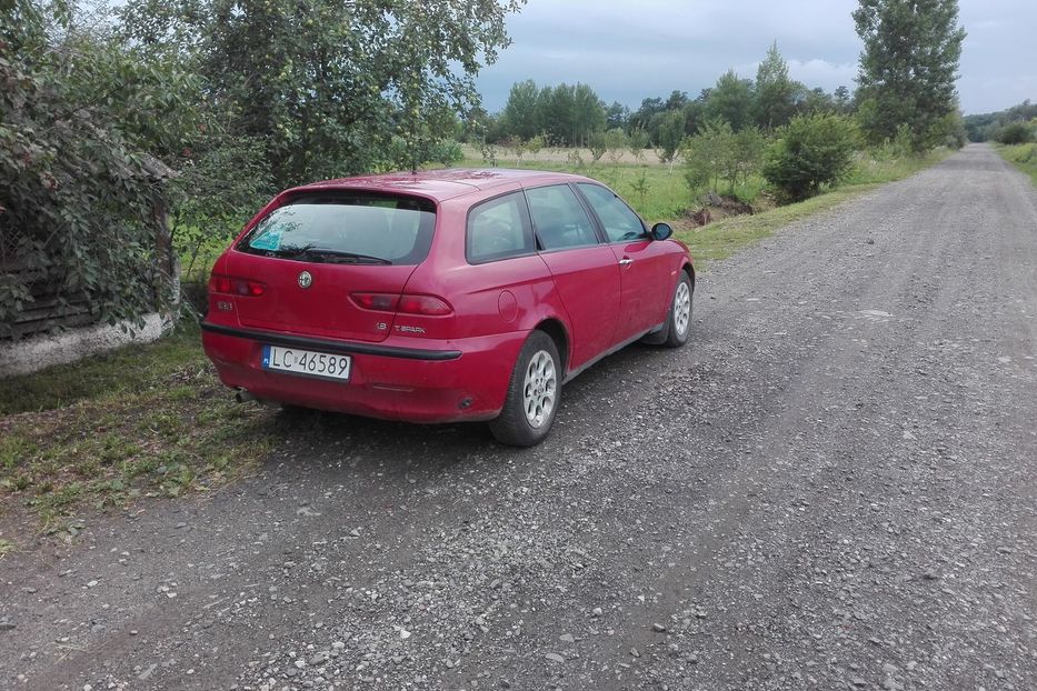 Продам Alfa Romeo 156 1.8 TS LPG 2000 года в Луцке