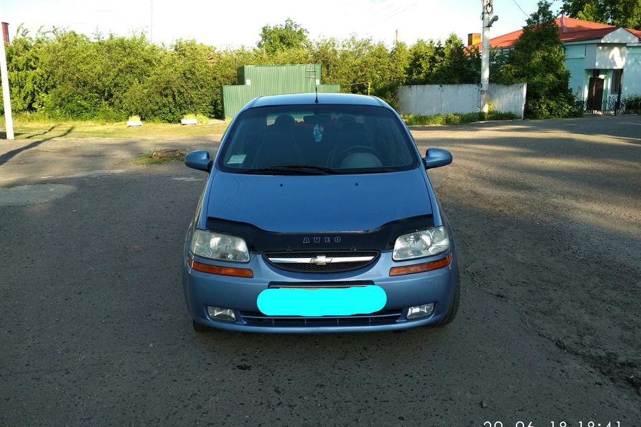 Продам Chevrolet Aveo 2005 года в г. Ахтырка, Сумская область