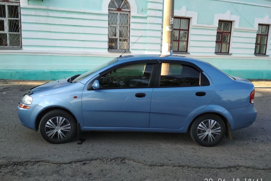 Продам Chevrolet Aveo 2005 года в г. Ахтырка, Сумская область