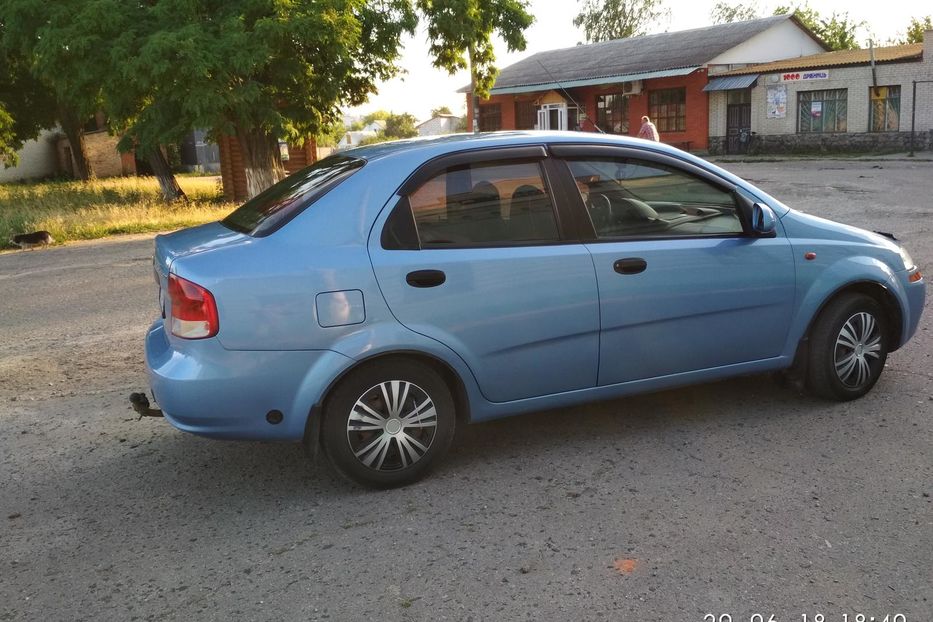 Продам Chevrolet Aveo 2005 года в г. Ахтырка, Сумская область